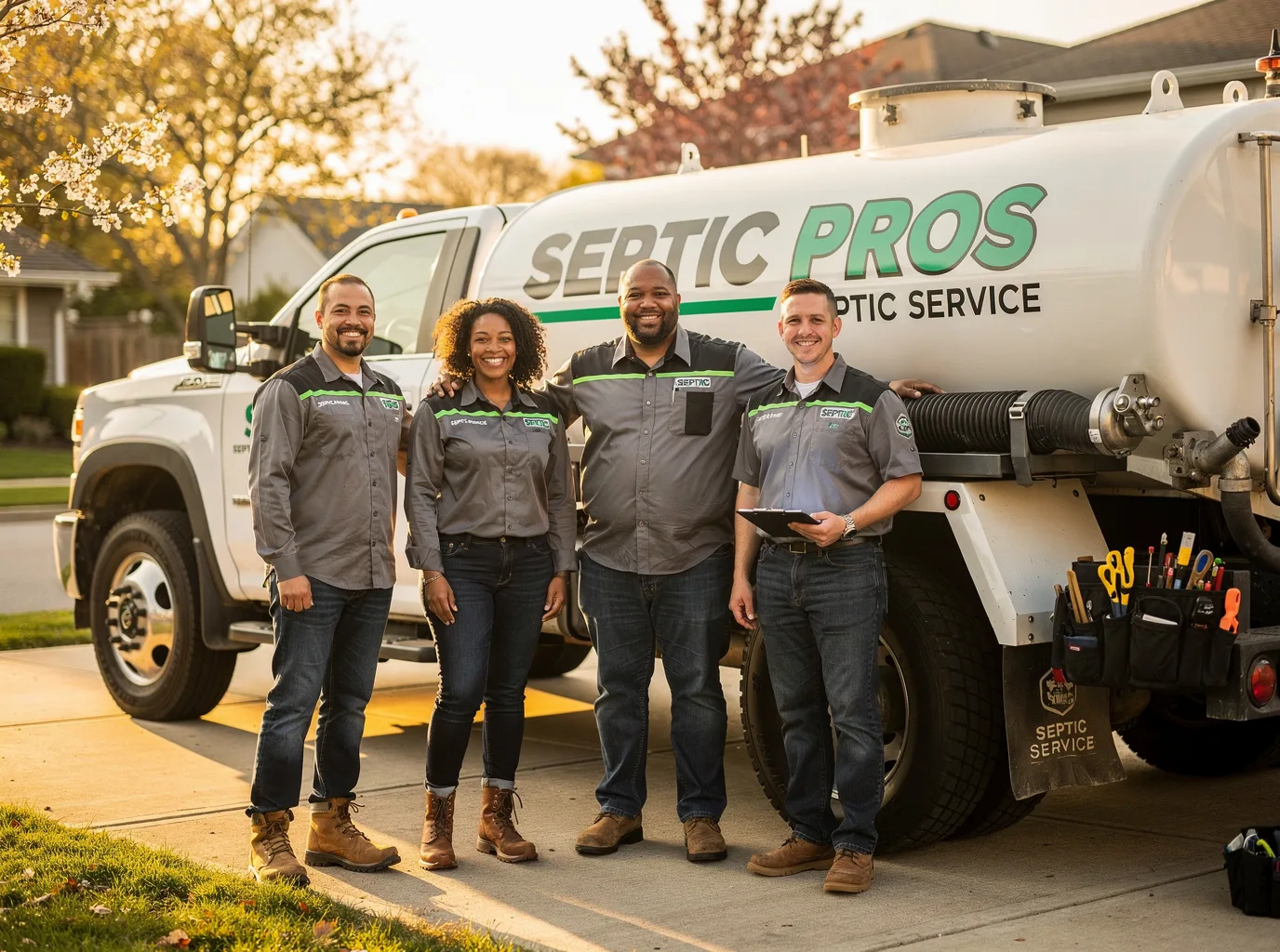 Septic Tank Pumping company in East Grand Forks, MN